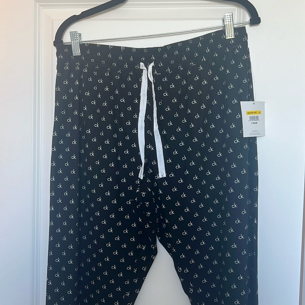 Wm’s Calvin Klein pajama pants - monogram size M